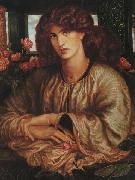 Dante Gabriel Rossetti La Donna Della Finestra oil painting